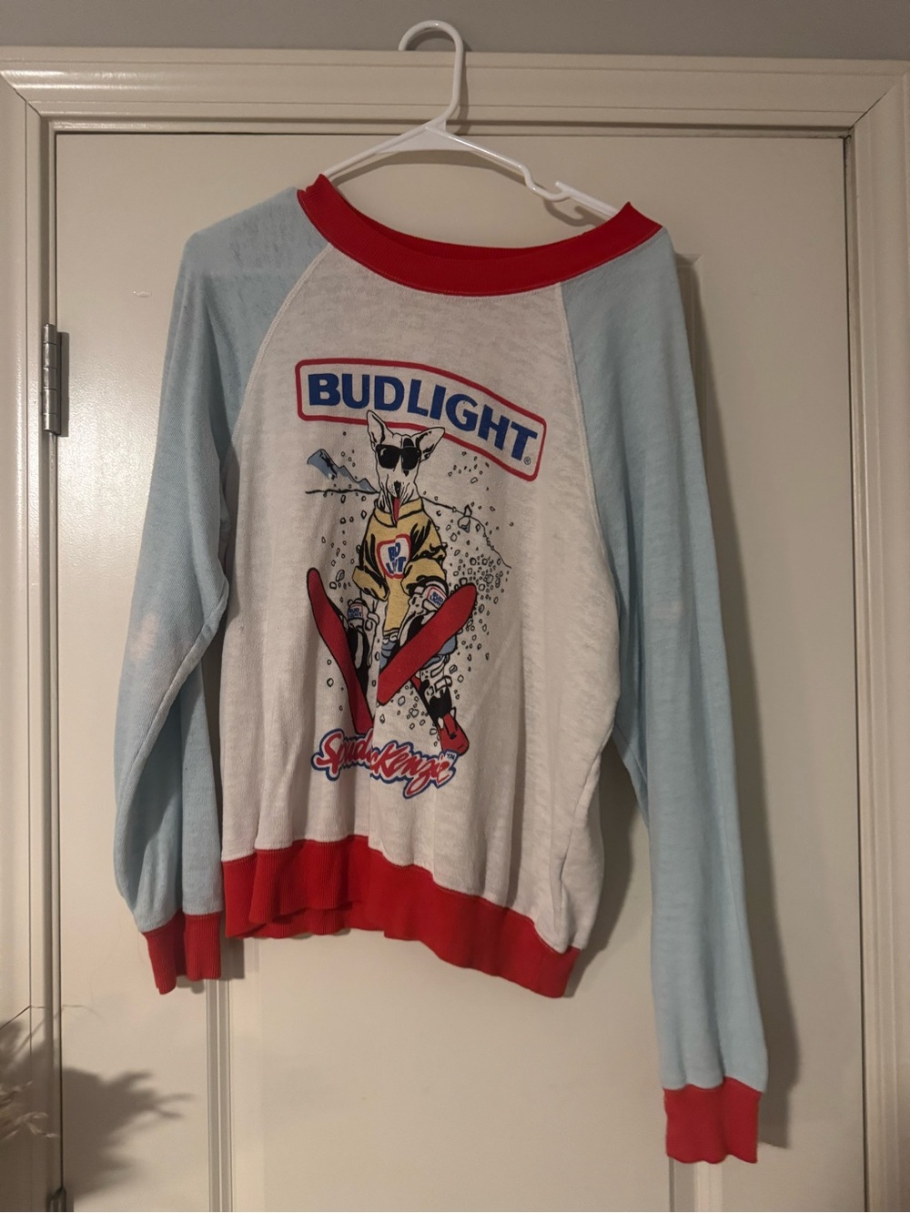 Wildfox Bud Light Ski Graphic Pullover!